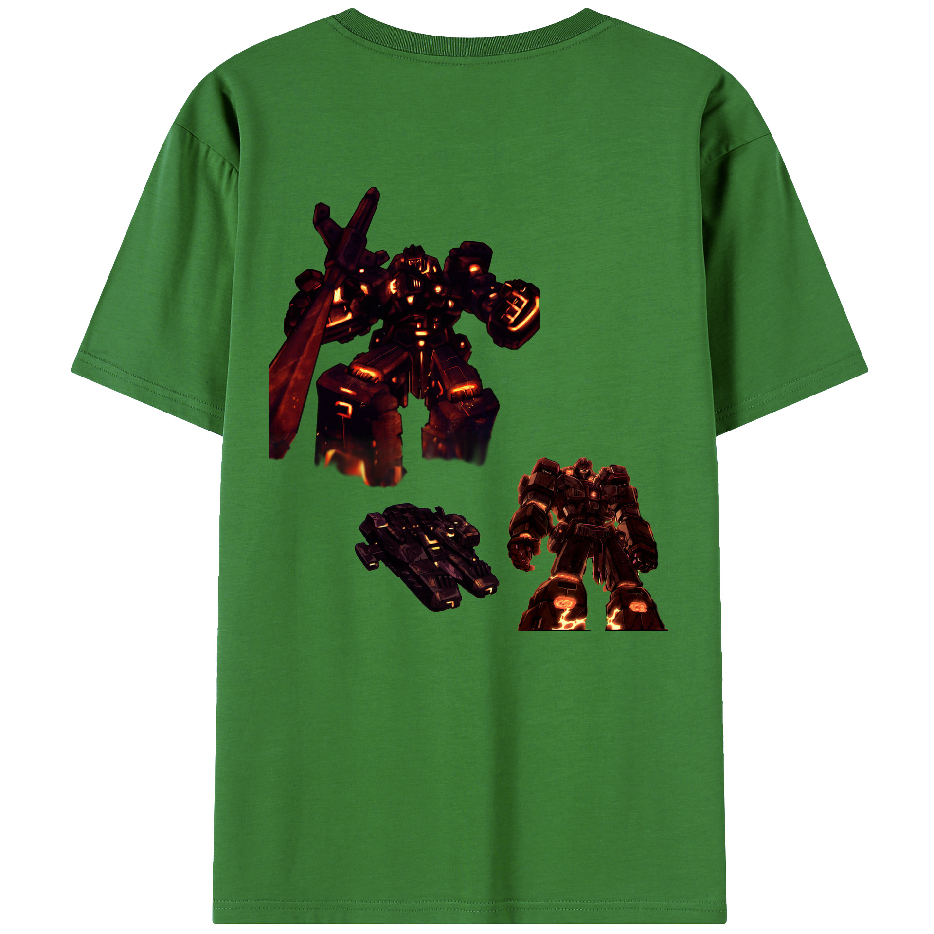  レディース半袖Tシャツ(バックプリント)